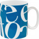 Mug Collage Bleu 30cl