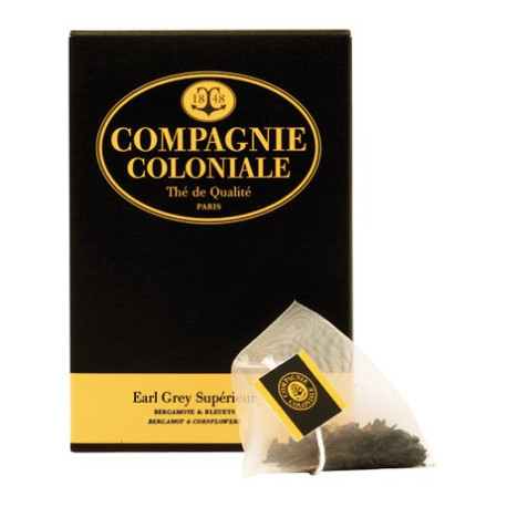 Earl Grey supérieur en sachets