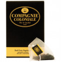 Thé Earl Grey supérieur en sachets cristal - Compagnie Coloniale