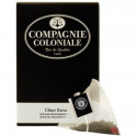 Thé Chine Extra en sachets cristal - Compagnie Coloniale