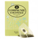 Infusion Verveine en sachet cristal - Compagnie Coloniale