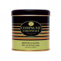 Thé vert sencha Calida en boite métal luxe - Compagnie Coloniale