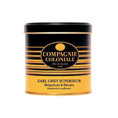 Earl Grey supérieur en boite de luxe