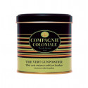 Thé vert gunpowder en boite métal luxe - Compagnie Coloniale