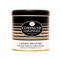 Thé Lapsang Souchong en boite métal luxe - Compagnie Coloniale