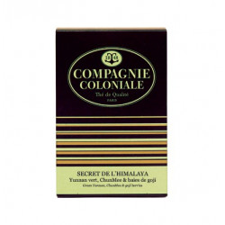 Thé Secret de l'Himalaya en sachet Cristal Compagnie Coloniale