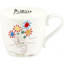 Mug Le Bouquet de l'Amitié Picasso 30cl