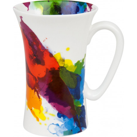 Méga Mug " Nuage de couleur " 49cl