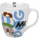 Mug Astérix " Obelix et Idéfix " 