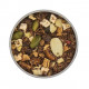 Rooibos nuit d'hiver au saveurs de Noël, pomme, vanille, amande, pistache et raisin