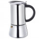 Cafetière Expresso Italienne Rigoletto Inox Brillant