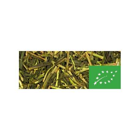 Thé vert Japon Kukicha - Greender's Tea Bio