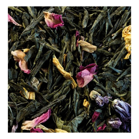 Thé vert Sencha Printemps - Compagnie Coloniale