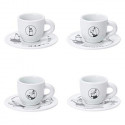 Coffret 4 tasses expresso Carosselo - Bialetti