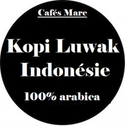 Café Kopi Luwak Indonésie