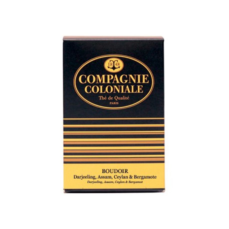 Thé mélange Boudoir® en sachets berlingo Compagnie Coloniale