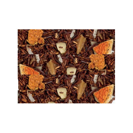 Thé Rooibos Orange Amande - Greender's Tea