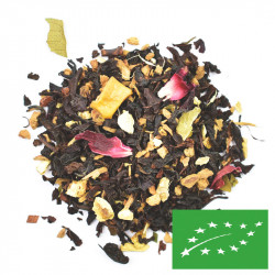 Thé noir Saveur d'Hiver Bio - Greender's Tea