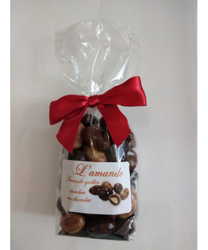 Amandes dragéifiées sachet 200g