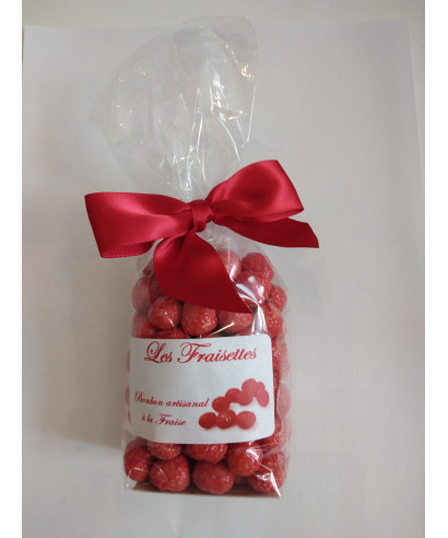 Bonbons Fraisettes - Sachet 250g