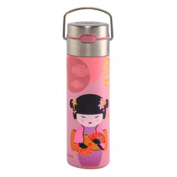 Théière Nomade double paroi 0.50l avec filtre - Little Geisha