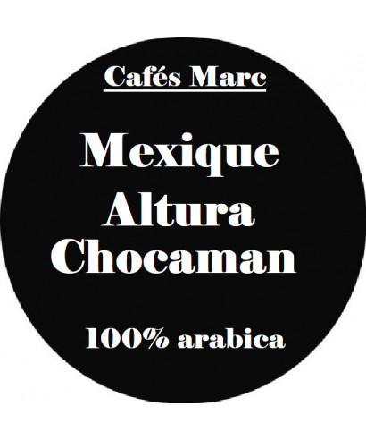 Café Mexique Chocaman Bio