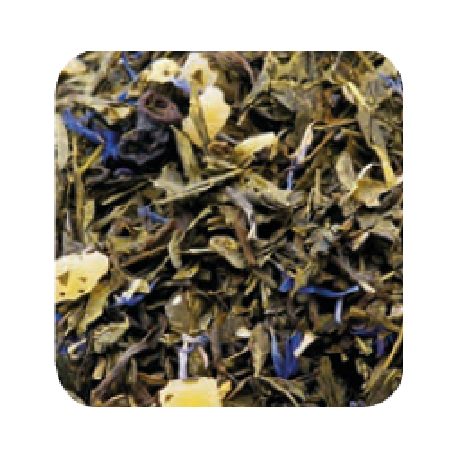 Thé vert Mangue et Myrtille - Greender's Tea