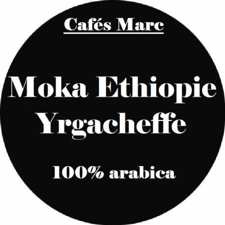 Moka Yrgacheffe Ethiopie