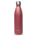 Bouteille isotherme 75Cl bois de rose mat