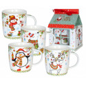 Mug de Noël en boite cadeau