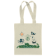 Totebag en tissus - ChrisTine DaTTner