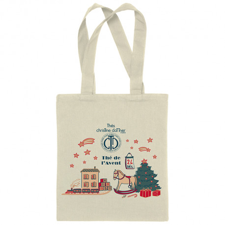 Totebag en tissus - ChrisTine DaTTner