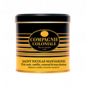 Thé noir Saint Nicolas Mandarine en boite métal luxe - Compagnie Coloniale