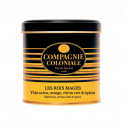 Thé noir les Rois Mages en boite métal luxe - Compagnie & Co