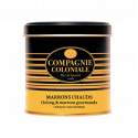 Thé Marrons Chauds en boite métal Luxe - Compagnie Coloniale