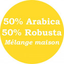 Café arabica-robusta (50-50)