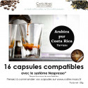 Café Costa Rica Tarrazu en capsules