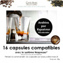 Café Equateur Vilcabamba en capsules