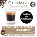 Café Guatemala Huehuetenango SHB en capsules